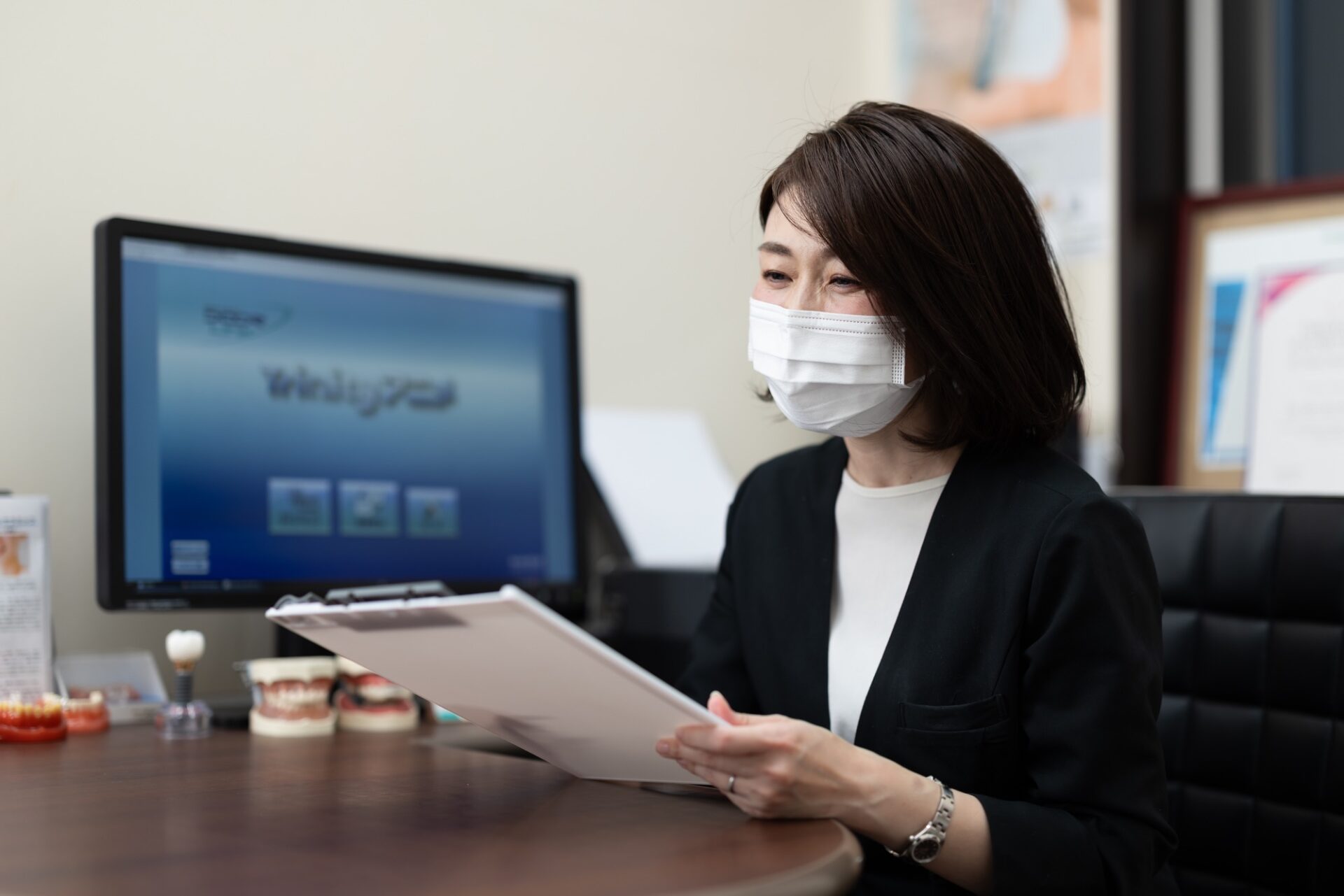 静岡市の小嶋デンタルクリニック　ユニットとカウンセリングルーム