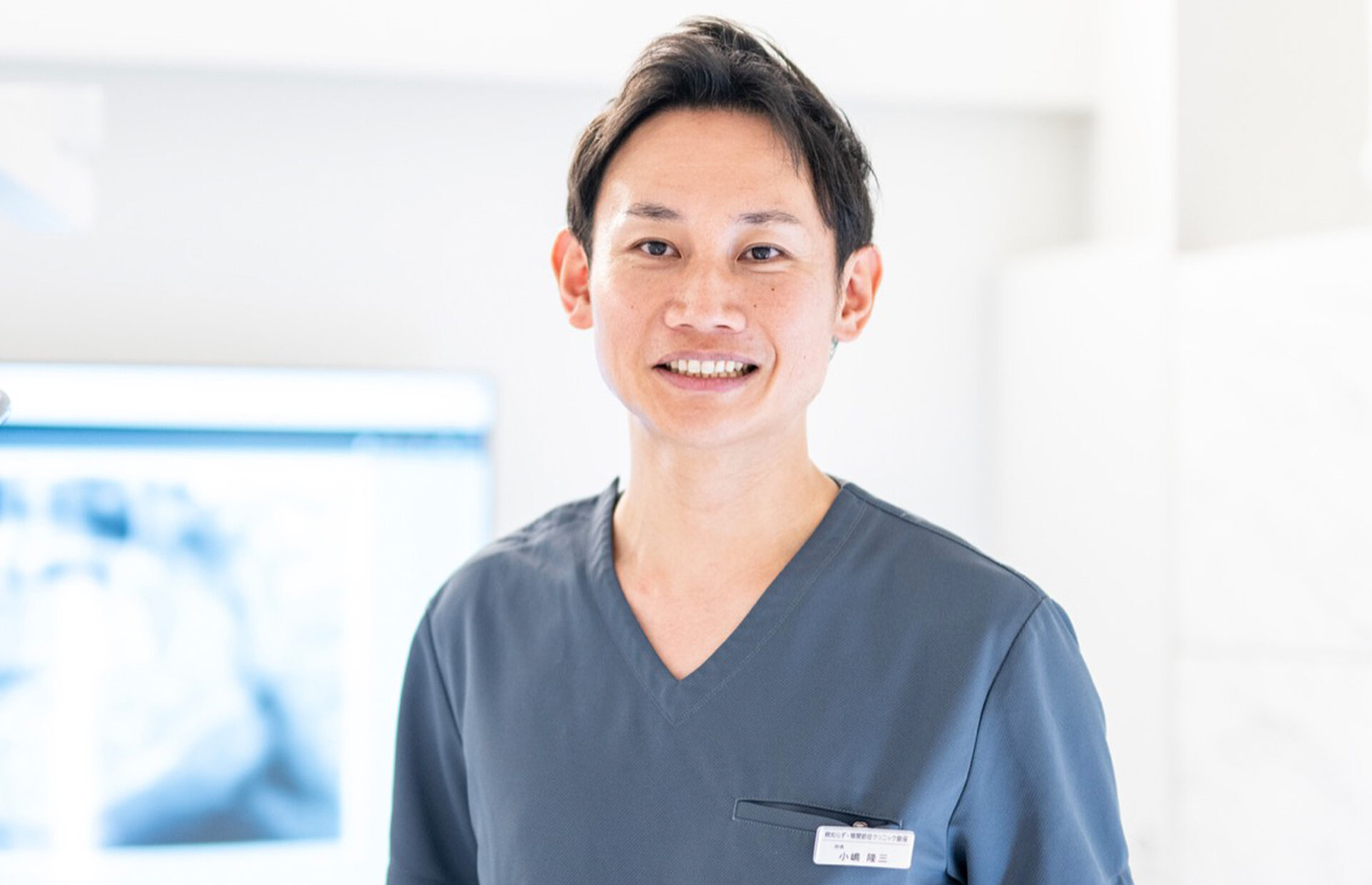 静岡市の小嶋デンタルクリニックの理事長　小嶋 隆三